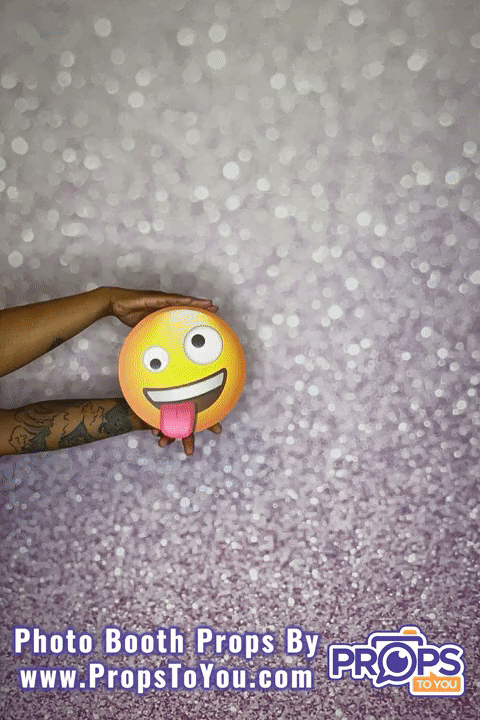 Emoji 3: Bundle 5 Double-Sided Photo Booth Props