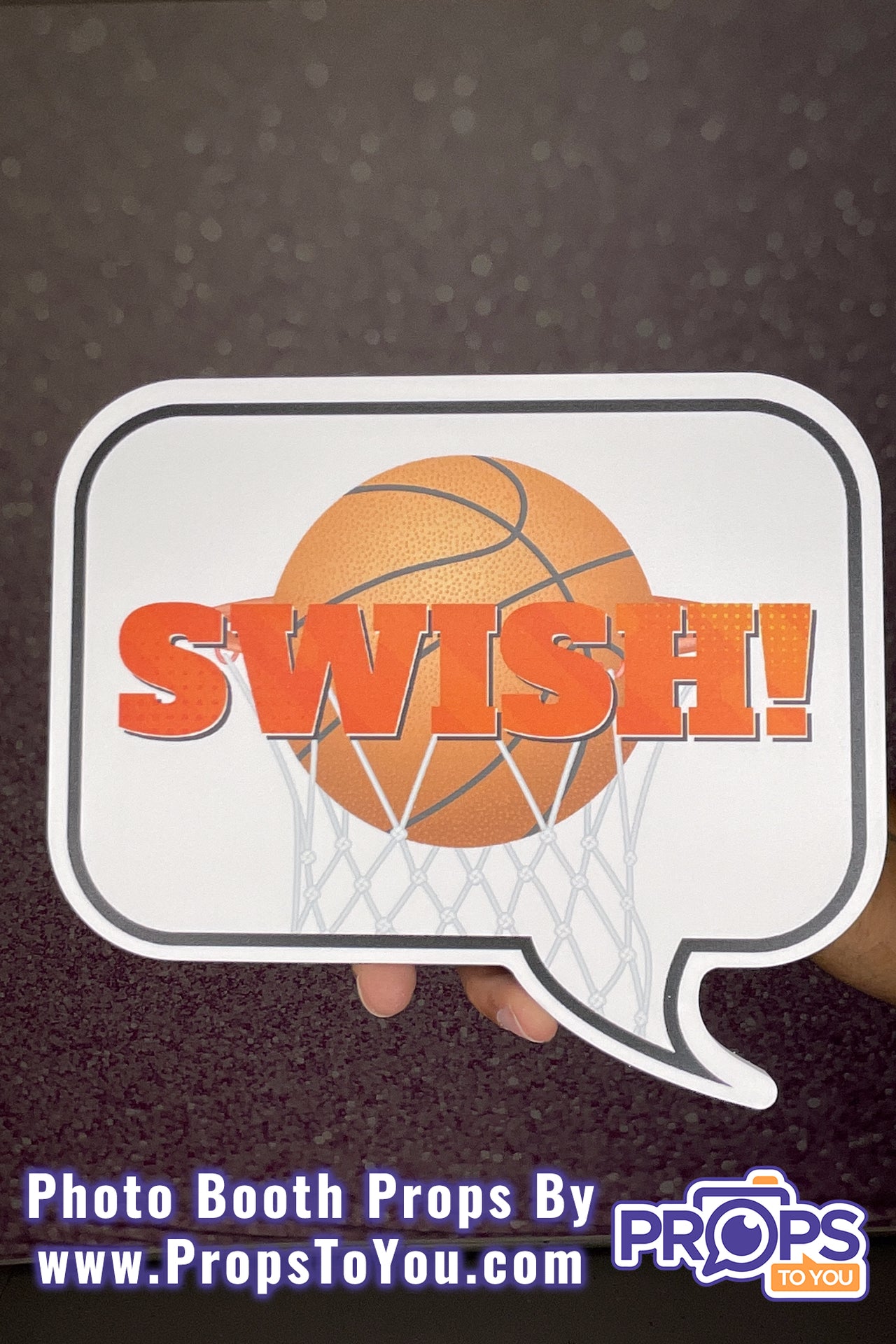 BUNDLE: Basketball 5 Double-Sided Photo Booth Props