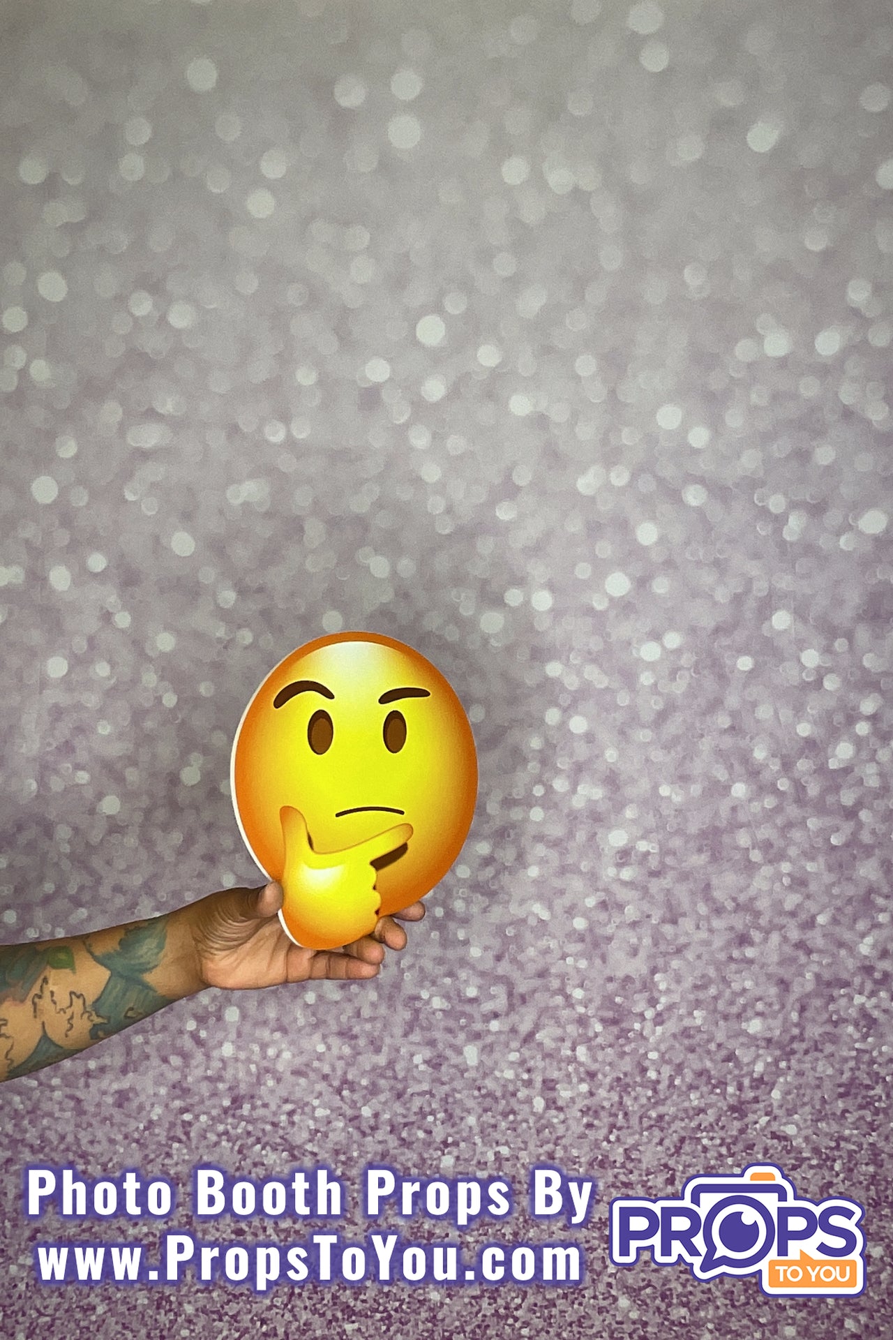 Emoji 3: Bundle 5 Double-Sided Photo Booth Props