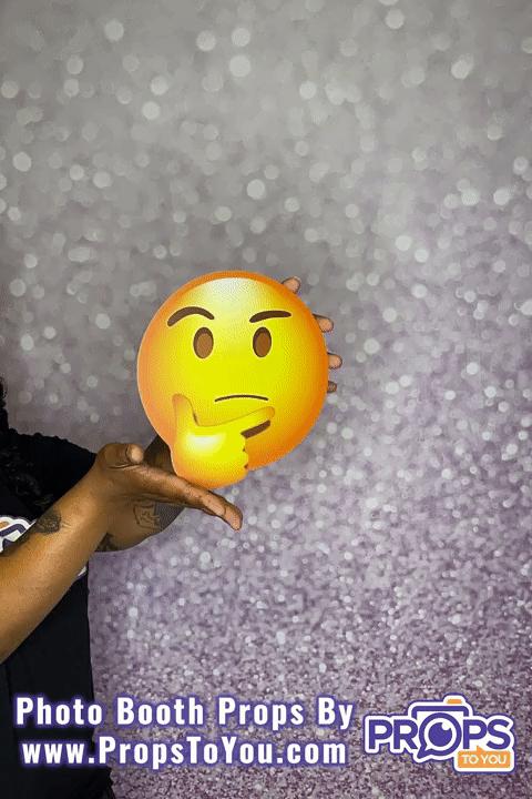 Emoji 3: Bundle 5 Double-Sided Photo Booth Props