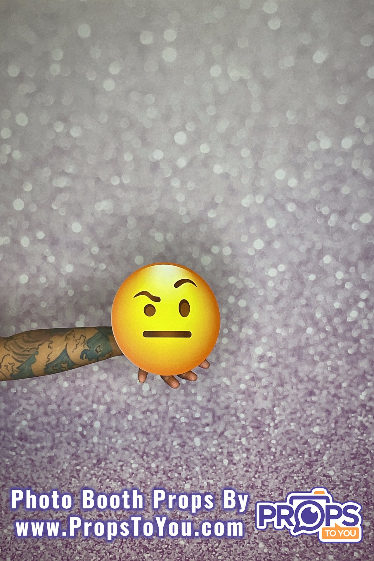 Emoji 3: Bundle 5 Double-Sided Photo Booth Props