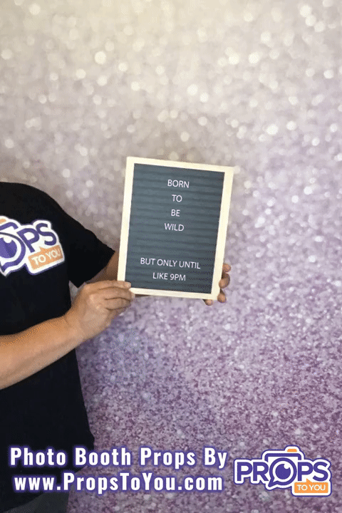 BUNDLE! Letterboard - 5 Double-Sided Photo Booth Prop