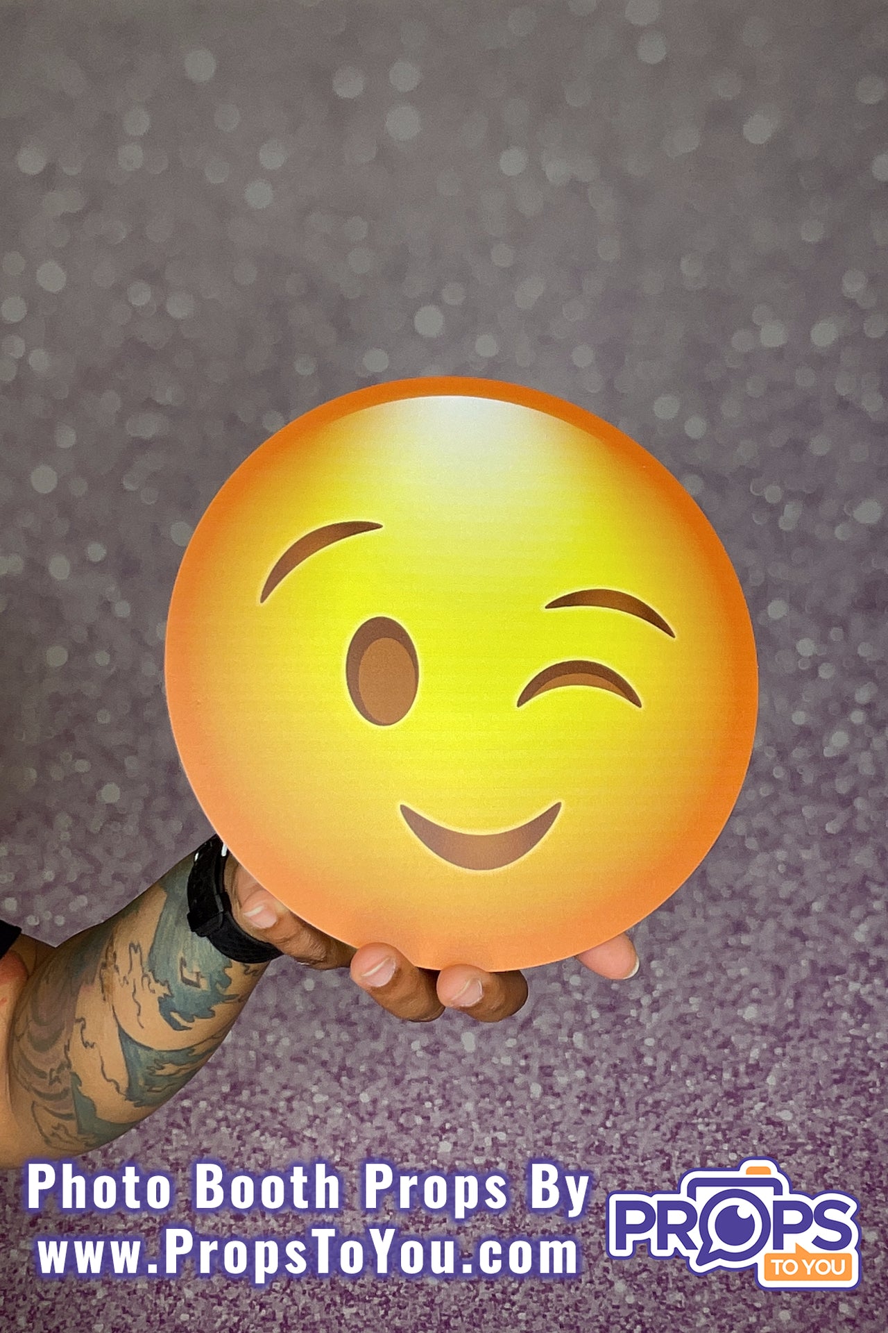 Emoji 4: BUNDLE 5 Double-Sided Photo Booth Props