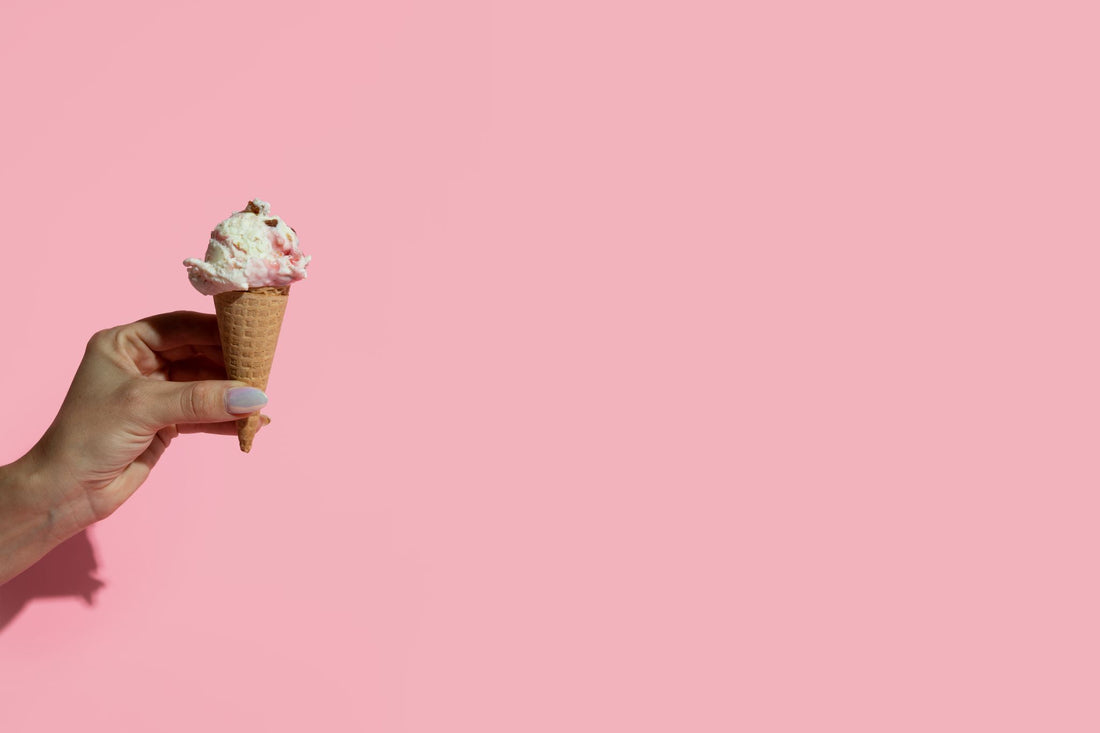 Boba Ice Cream ♡