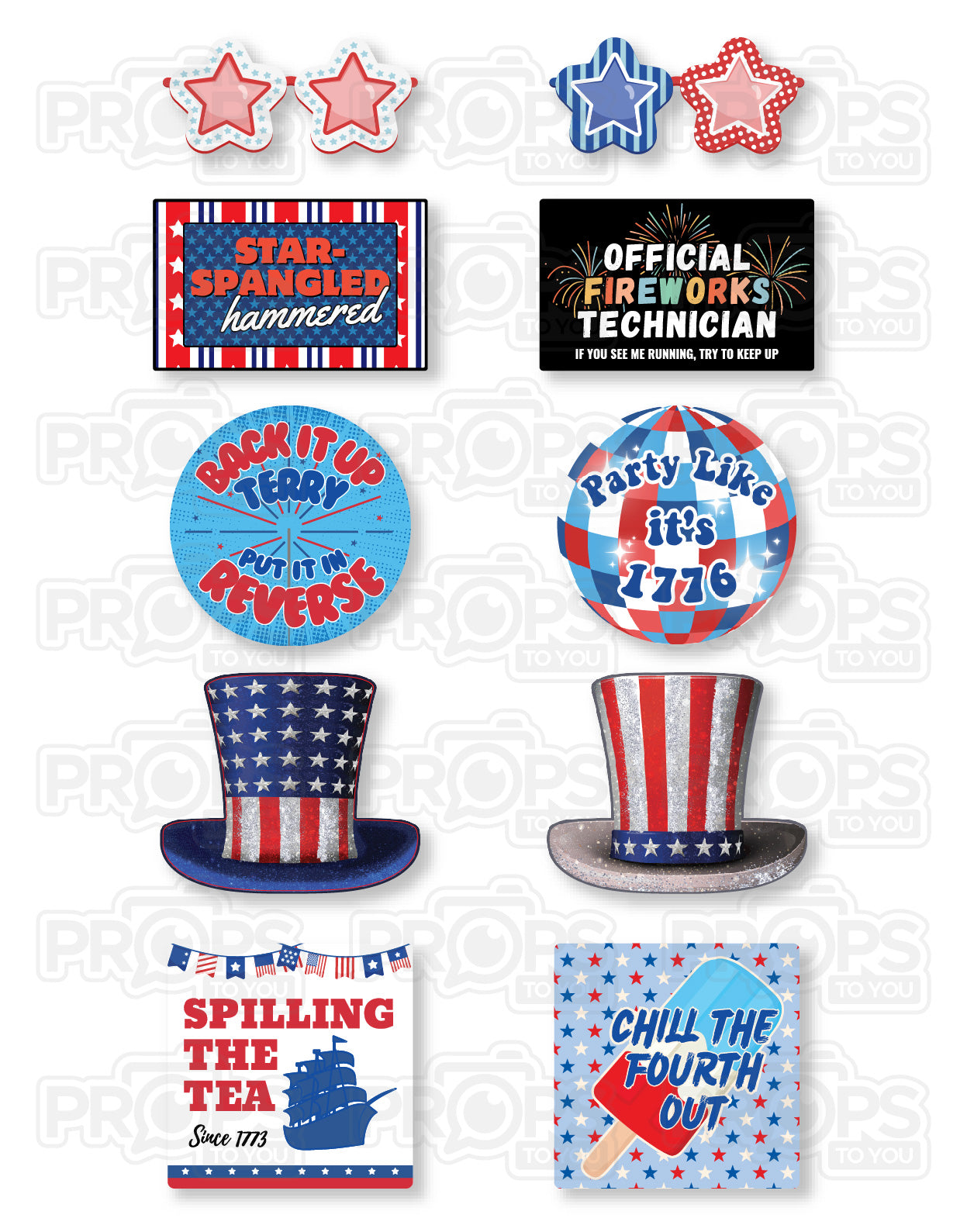 Fourth of July Bundle