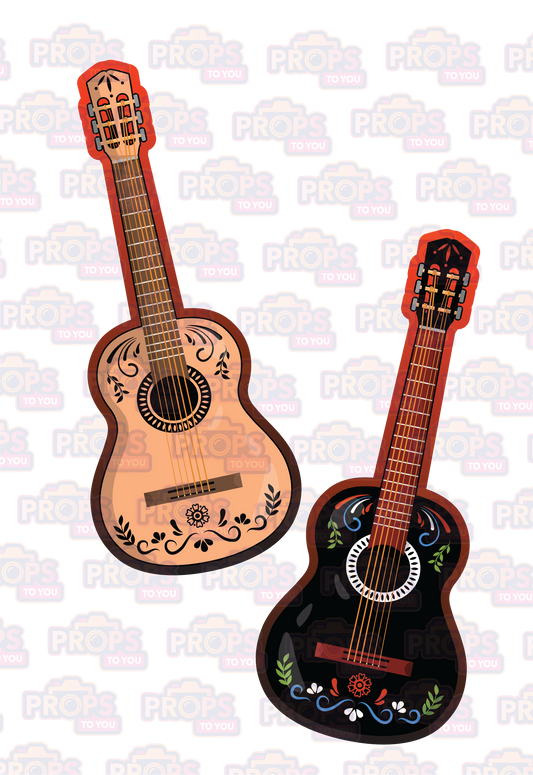 BIG Props: Texas! Western Guitar Photo Booth Prop