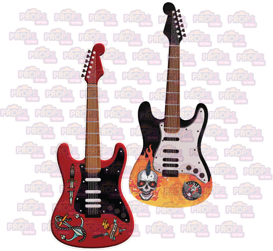 BIG PROP: Electric Guitar