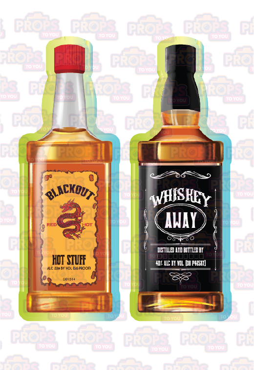 BIG Props: Alcohol Bottles