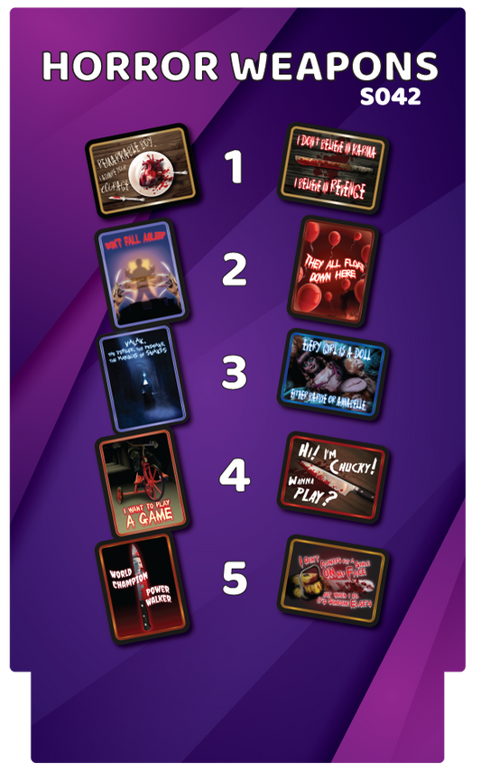 BUNDLE! Horror Weapons