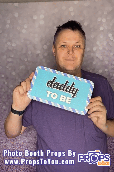 BUNDLE! Baby Shower: Boy - 6 Double-Sided Photo Booth Props