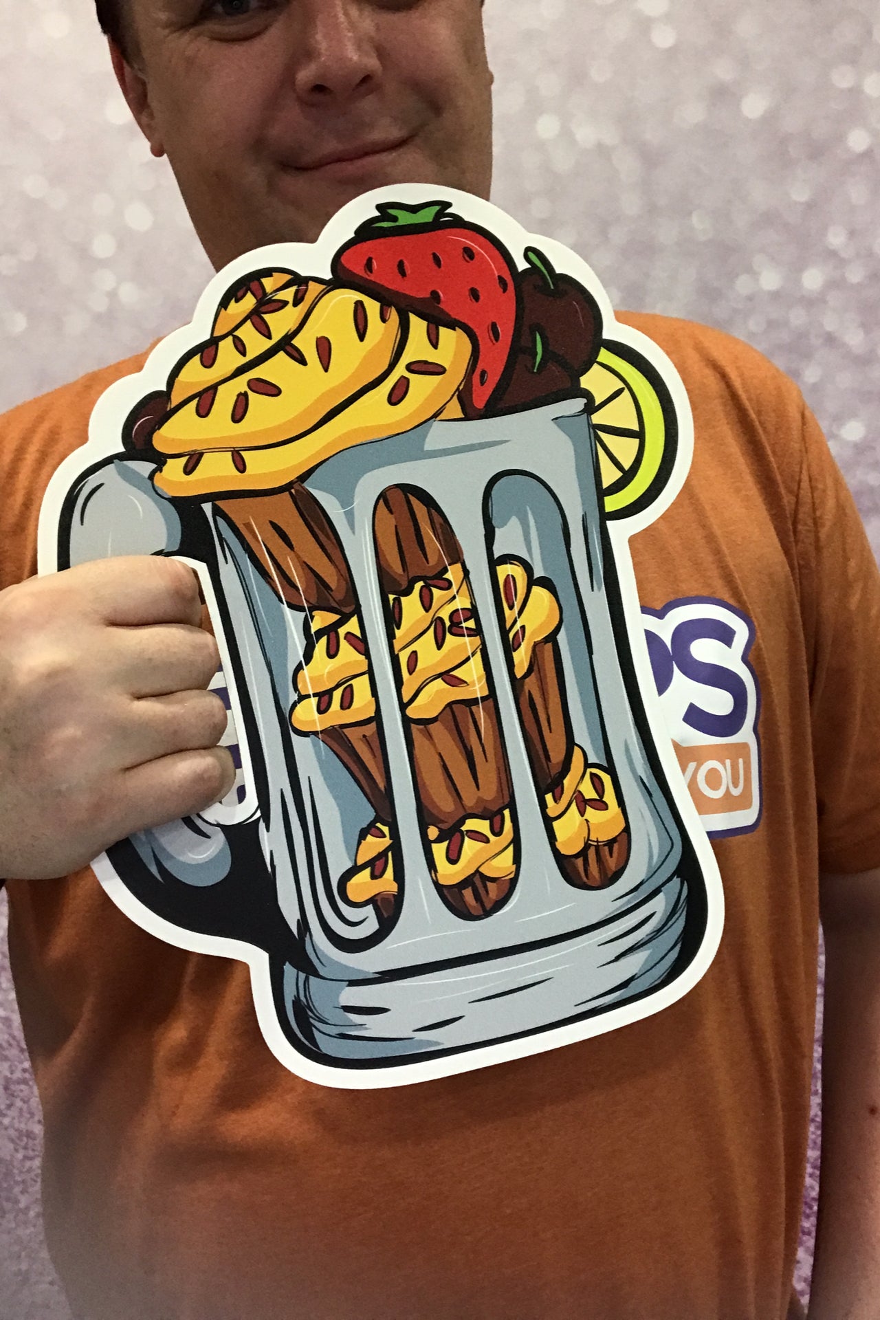 BIG Props: Beer Mug/Cupcake Mug Photo Booth Prop