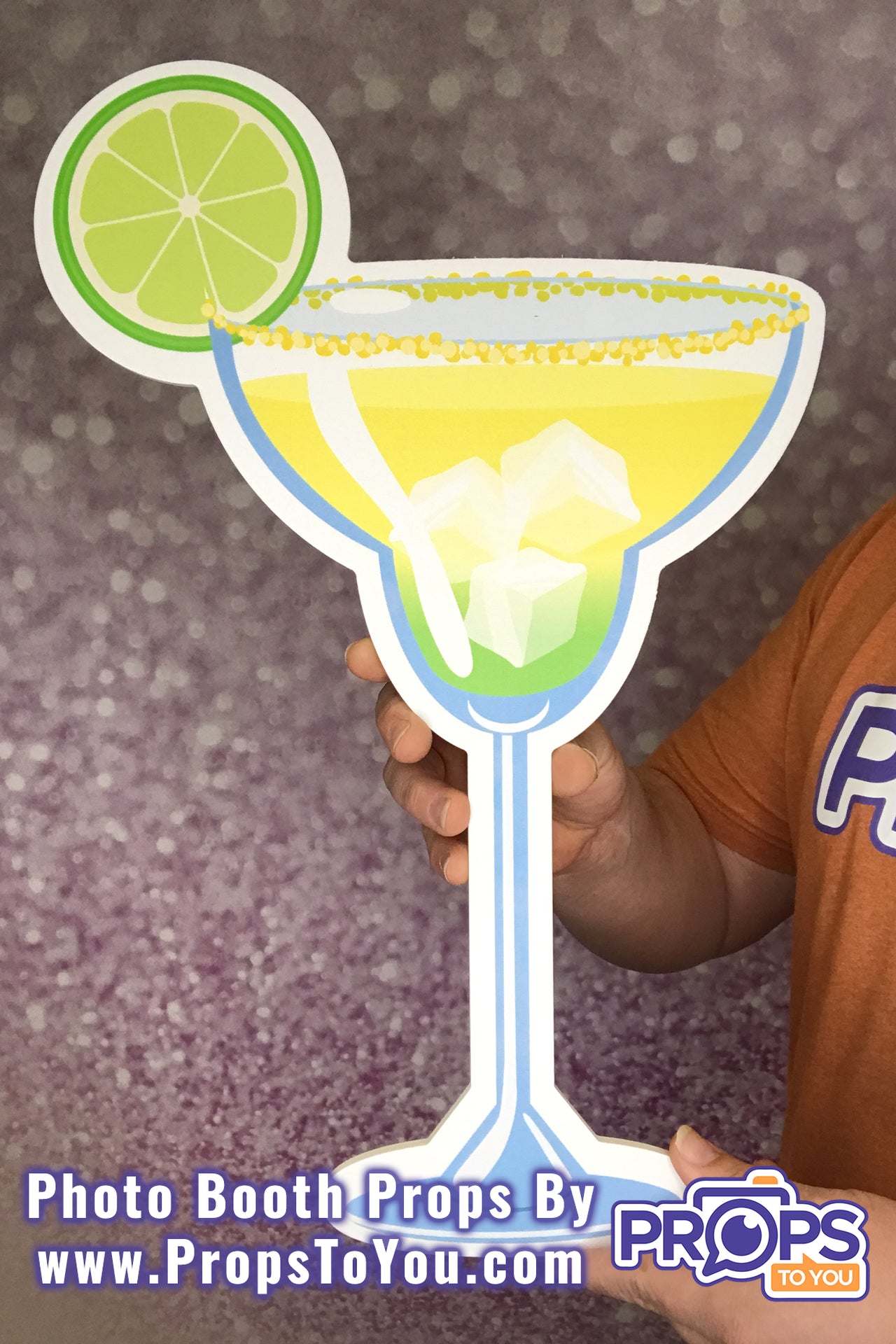 BIG Props: Cocktails! Margarita/Grapefruit Empress Photo Booth Prop