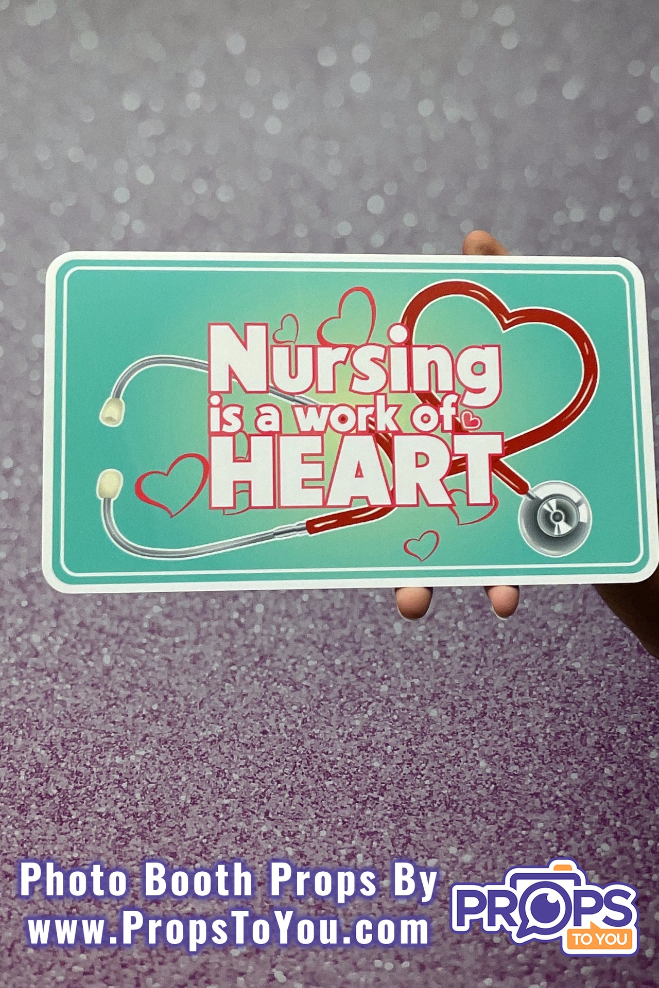 BUNDLE: Nurse 5 Double-Sided Photo Booth Props