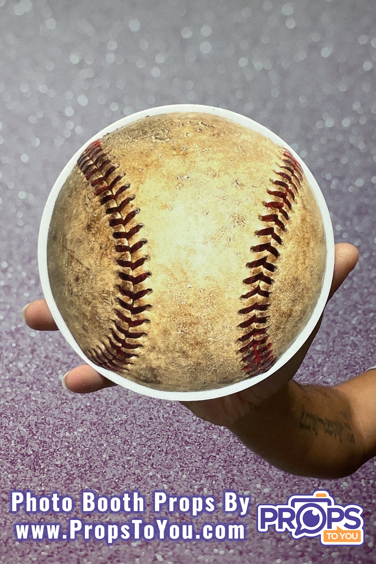 BUNDLE: Baseball 5 Double-Sided Photo Booth Props