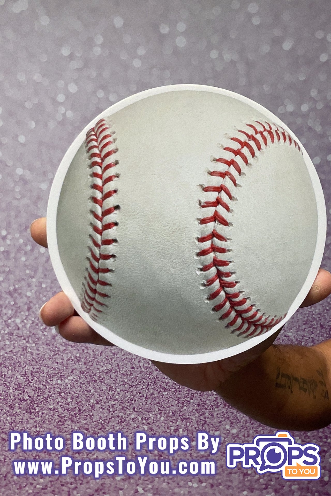 BUNDLE: Baseball 5 Double-Sided Photo Booth Props