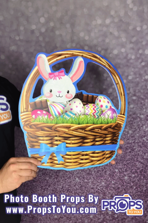 HUGE Props: Easter! Easter Basket Photo Booth Prop