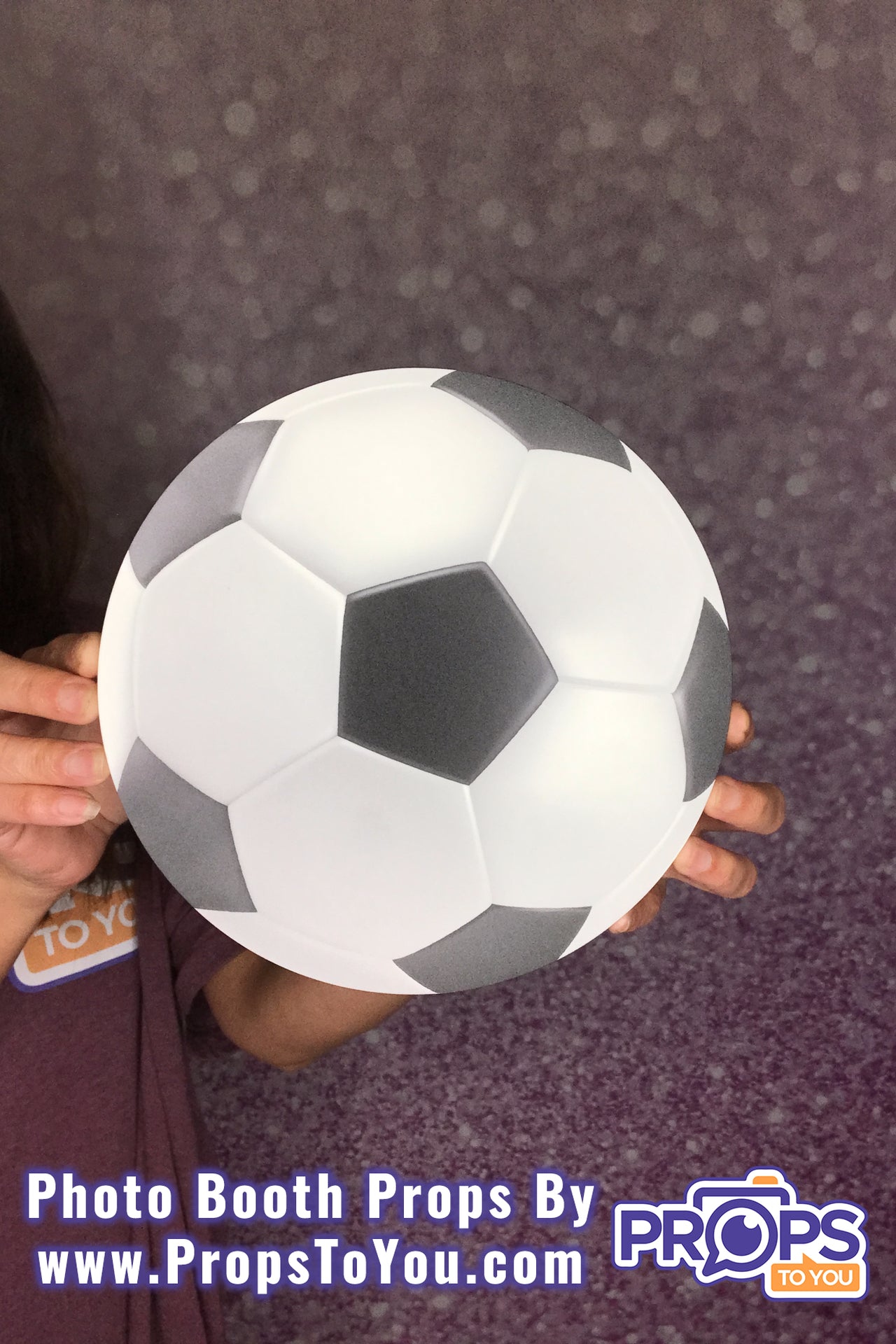 BUNDLE! Soccer - 5 Double-Sided Photo Booth Props