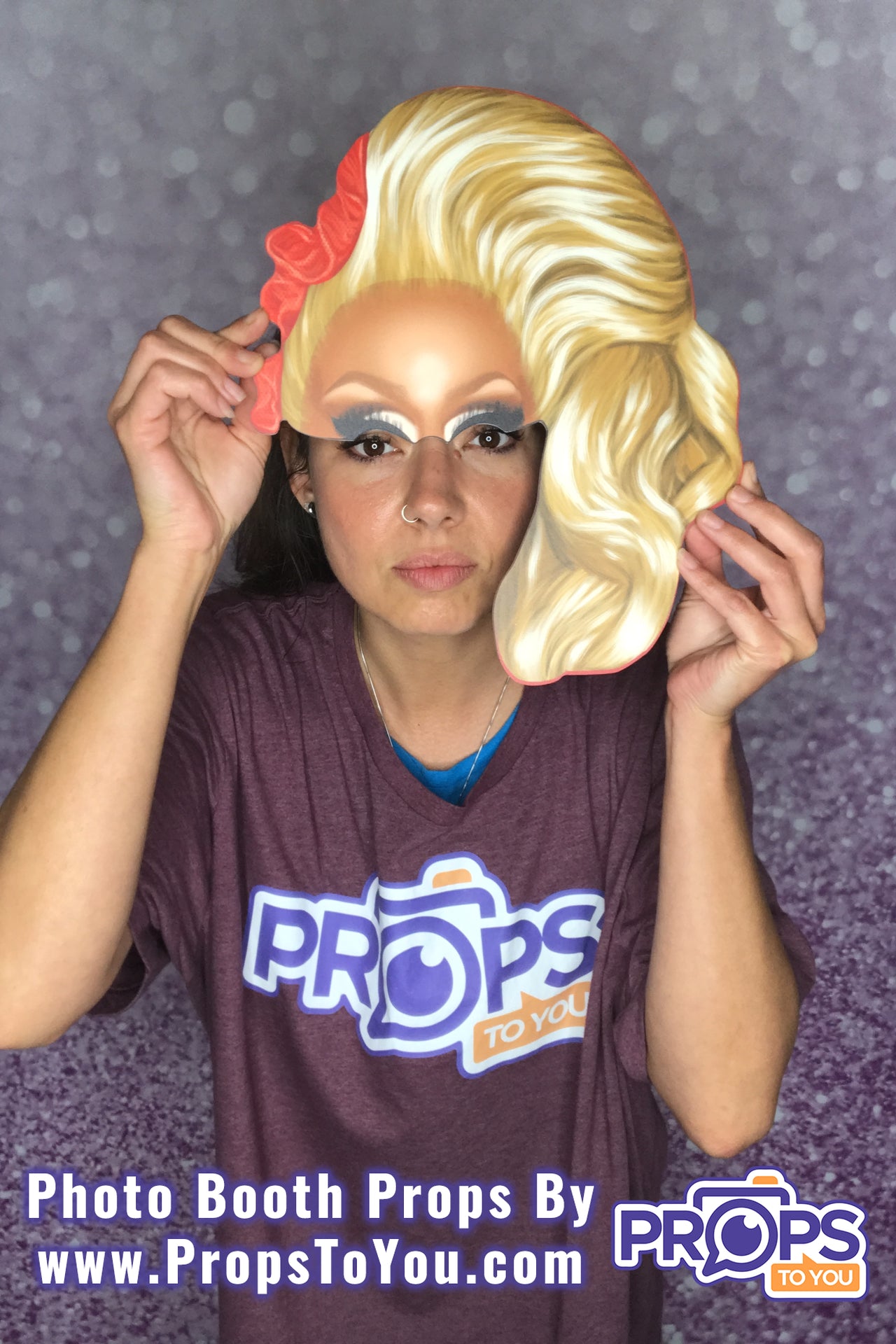 BUNDLE! Drag - 5 Double-Sided Photo Booth Props
