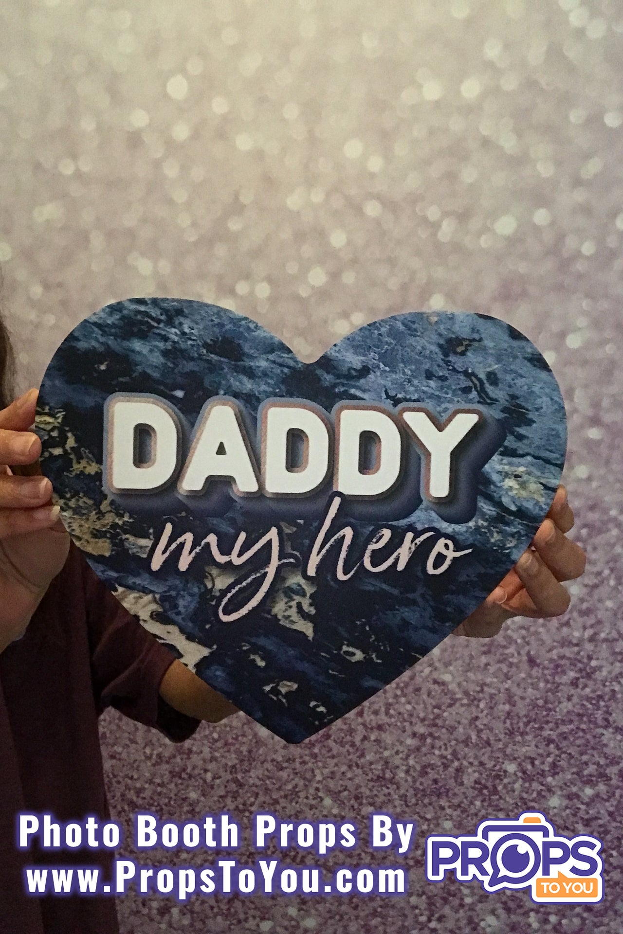 BUNDLE! Daddy Daughter Dance - 5 Double-Sided Photo Booth Props