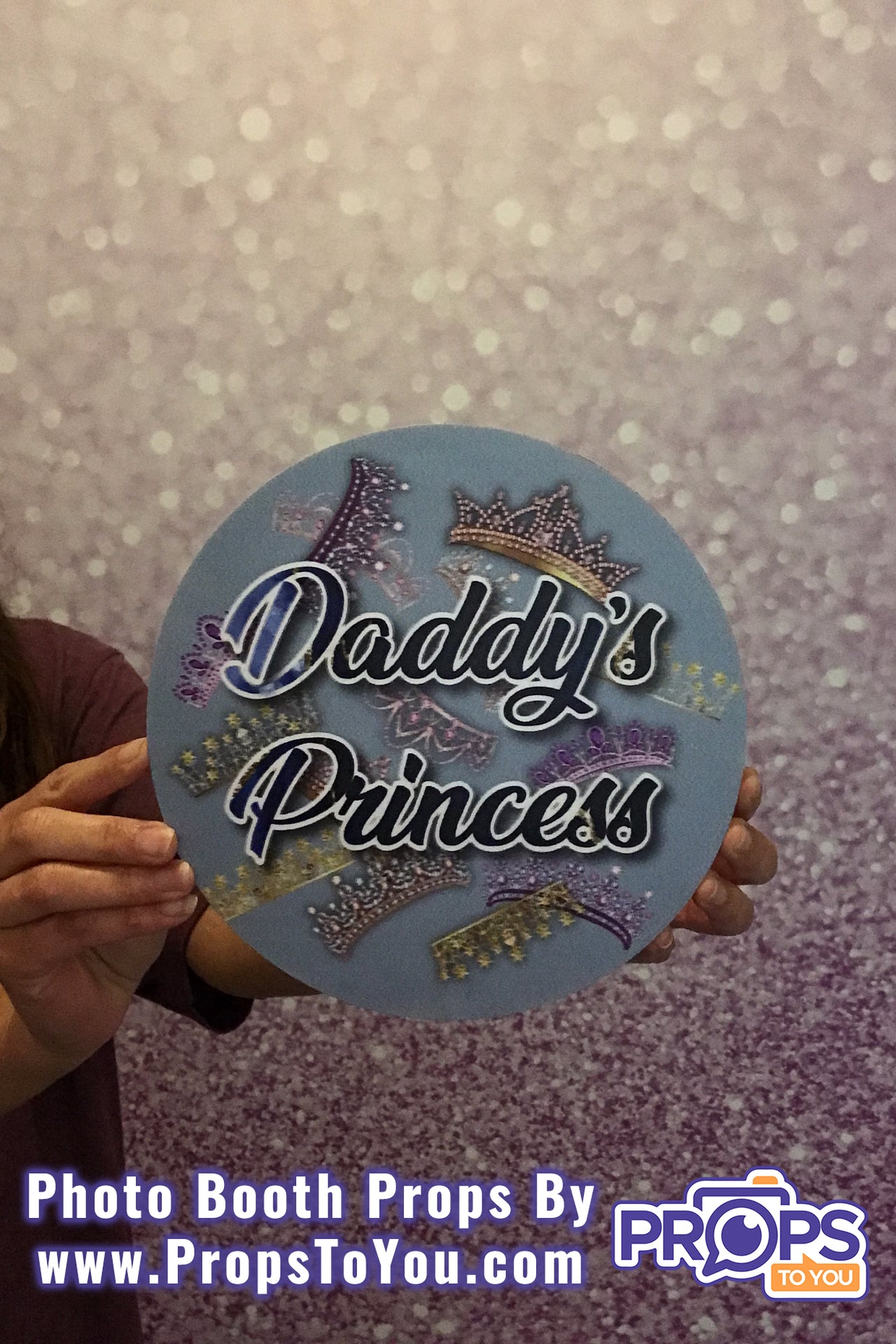 BUNDLE! Daddy Daughter Dance - 5 Double-Sided Photo Booth Props
