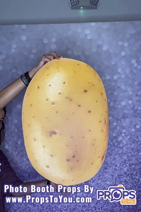 BIG Props: Potato/Cute Kawaii Potato Photo Booth Prop