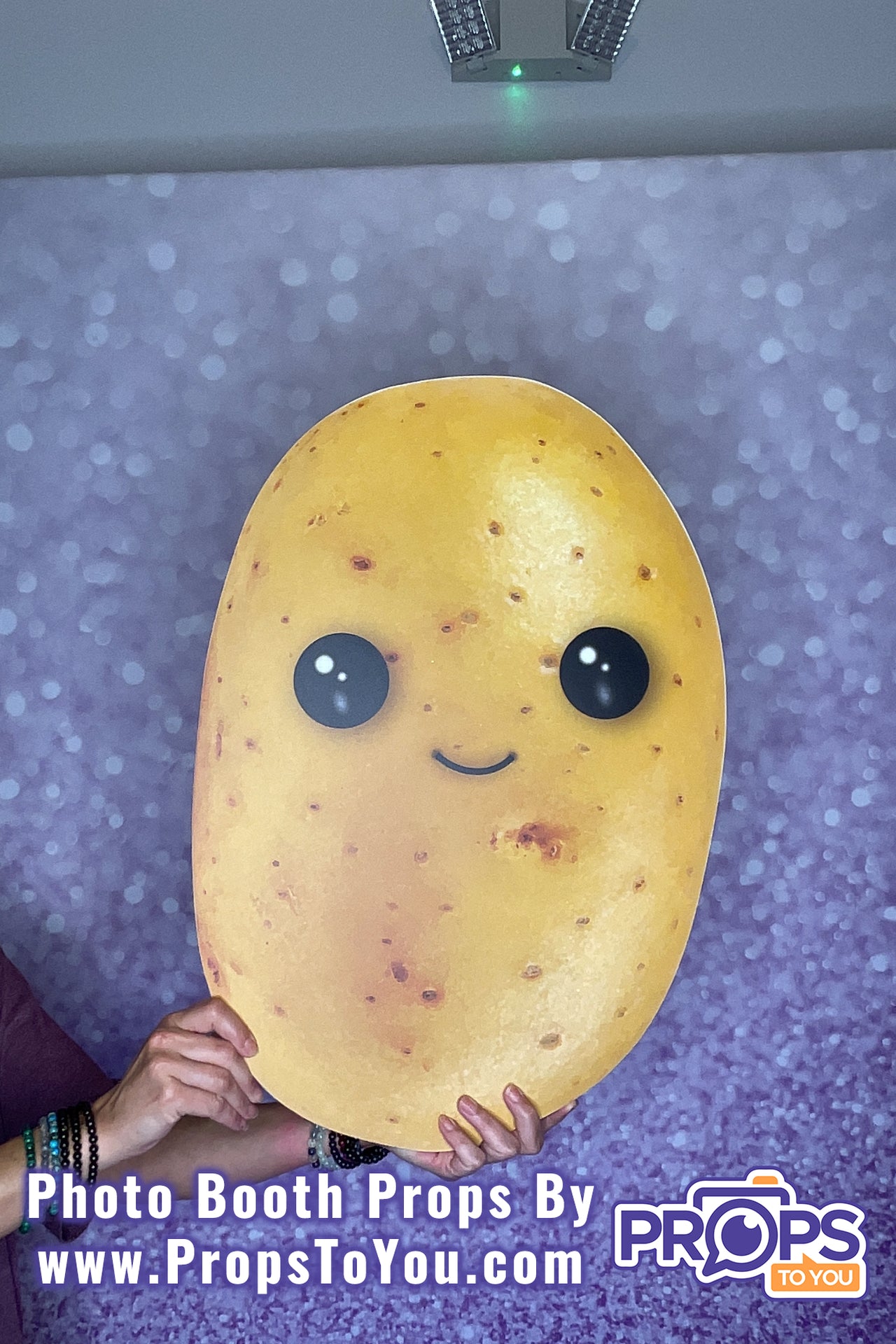 BIG Props: Potato/Cute Kawaii Potato Photo Booth Prop