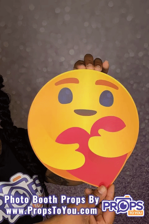 Emoji 2: Bundle 5 Double-Sided Photo Booth Props
