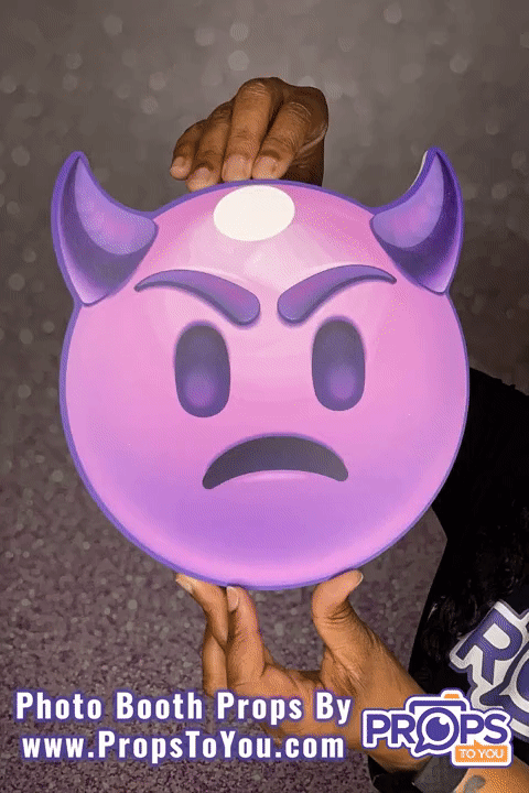 Emoji 2: Bundle 5 Double-Sided Photo Booth Props