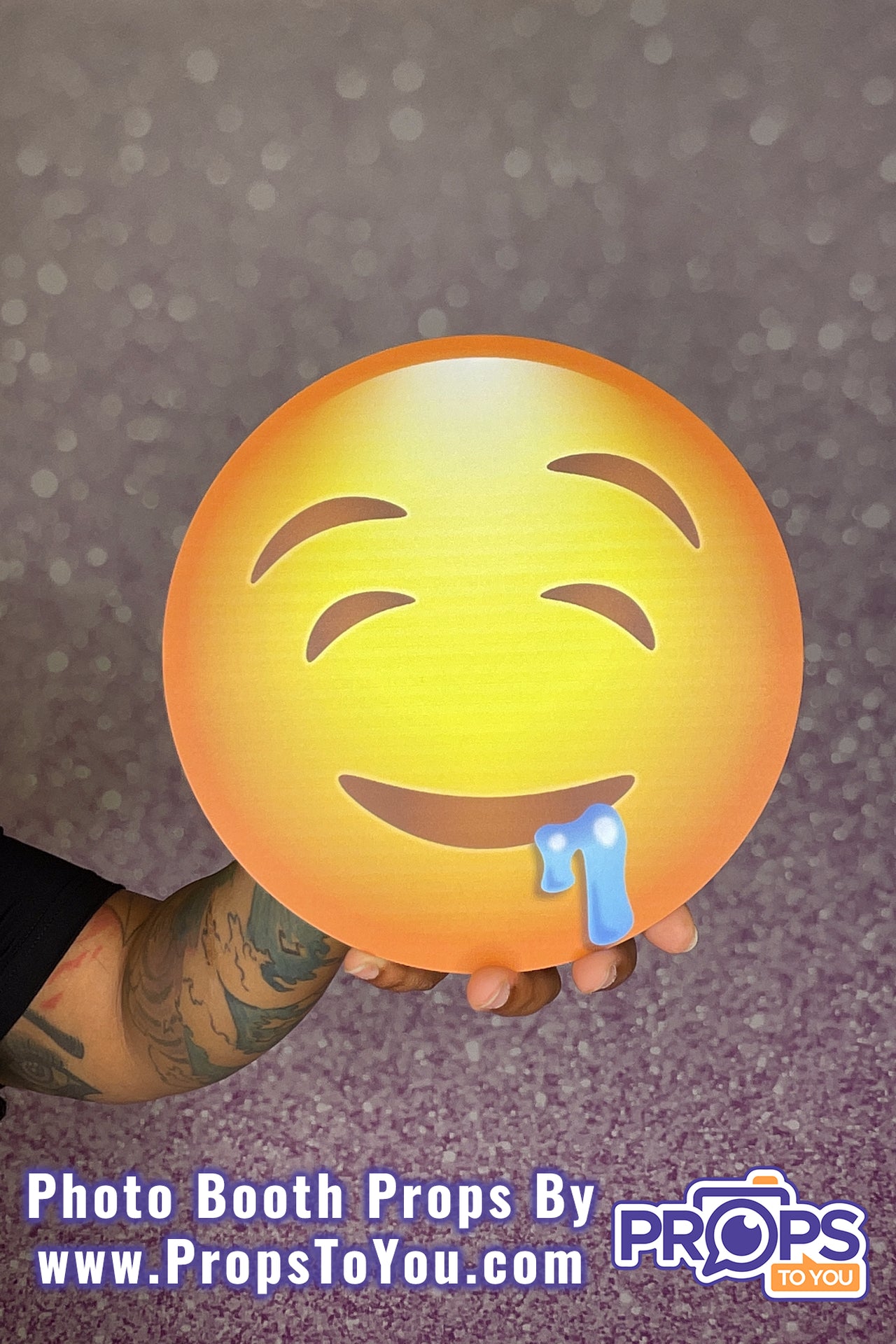 Emoji 4: BUNDLE 5 Double-Sided Photo Booth Props