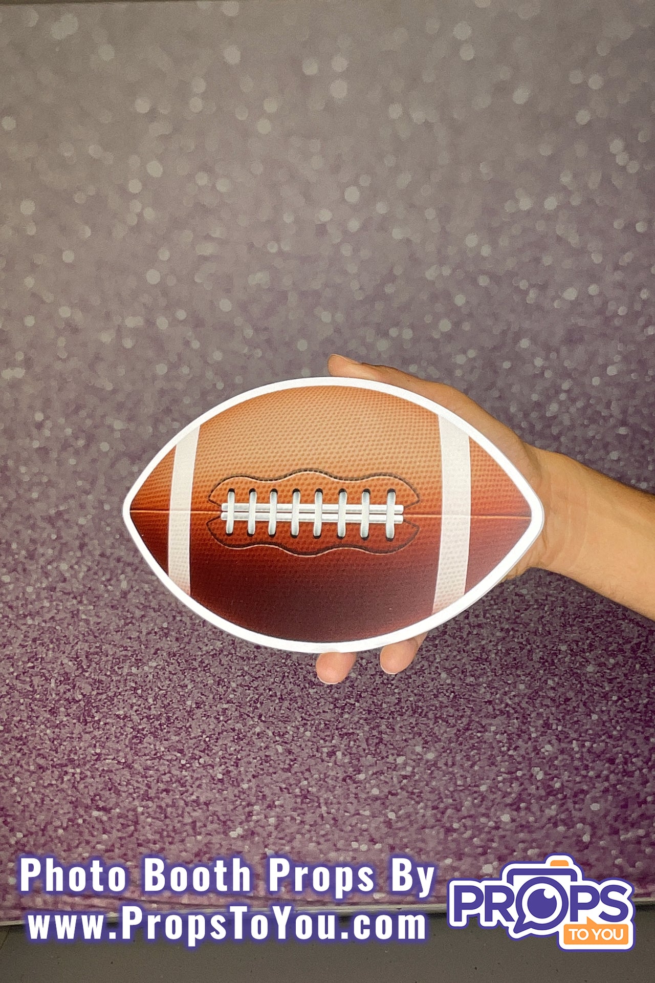 BUNDLE: Football 5 Double-Sided Photo Booth Props