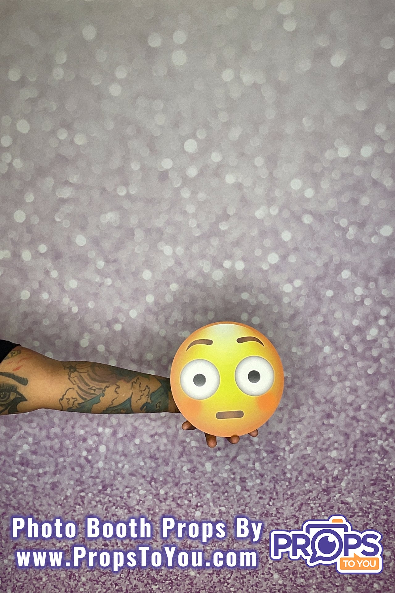 Emoji 3: Bundle 5 Double-Sided Photo Booth Props