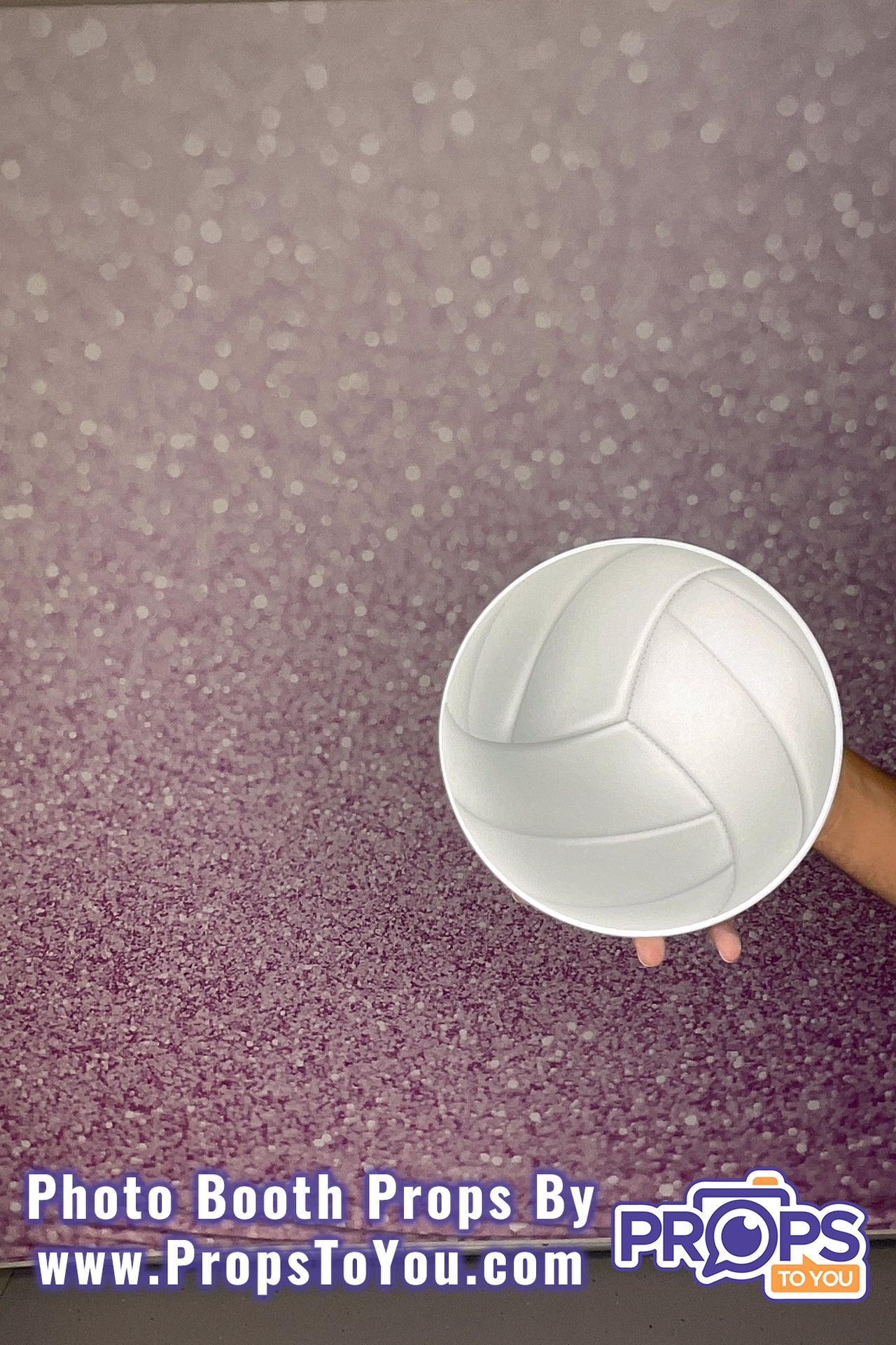 BUNDLE: Volleyball - 5 Double-Sided Photo Booth Props