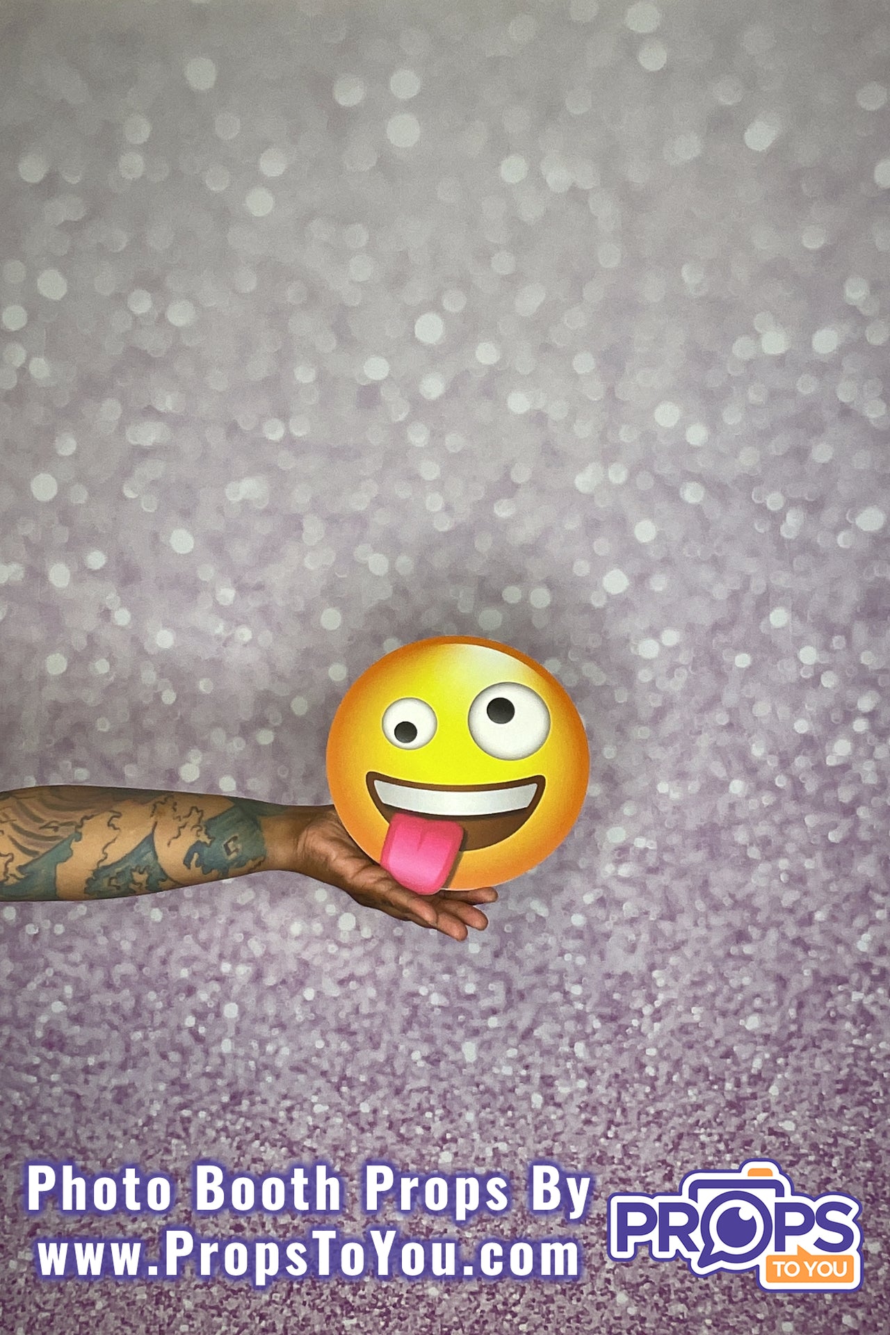 Emoji 3: Bundle 5 Double-Sided Photo Booth Props